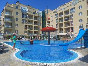 Prodej bytu 1+kk, Burgas, Bulharsko, 43 m2