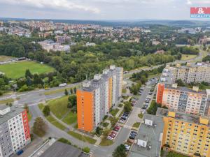 Pronájem bytu 1+kk, Plzeň - Severní Předměstí, Brněnská, 33 m2