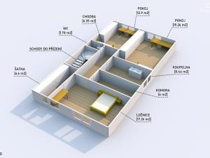 Prodej pozemku pro bydlení, Plánice, 1003 m2