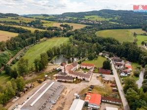 Prodej výrobních prostor, Nišovice, 1625 m2