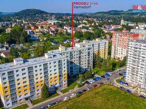 Prodej bytu 2+kk, Varnsdorf, Karolíny Světlé, 43 m2