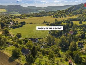 Prodej pozemku pro bydlení, Žandov - Radeč, 3412 m2