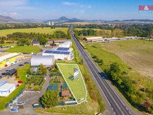 Pronájem pozemku pro komerční výstavbu, Louny, Mělecká, 1010 m2