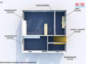 Prodej rodinného domu, Klenčí pod Čerchovem - Jindřichova Hora, 110 m2