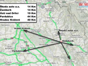 Prodej komerčního pozemku, Vamberk, 2724 m2