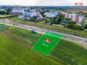 Prodej pozemku pro bydlení, Holice, 722 m2