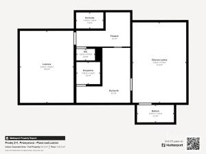 Prodej bytu 2+1, Planá nad Lužnicí, Průmyslová, 54 m2