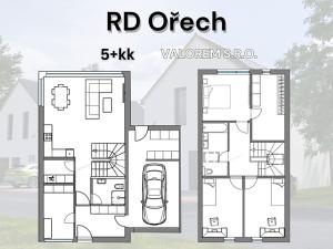 Prodej rodinného domu, Ořech, Dlouhá, 144 m2