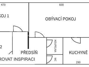 Prodej bytu 3+1, Praha - Krč, Sládkovičova, 68 m2