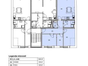 Prodej bytu 2+kk, Břeclav, Hraniční, 47 m2