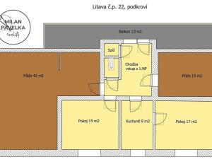 Prodej rodinného domu, Olší - Litava, 151 m2