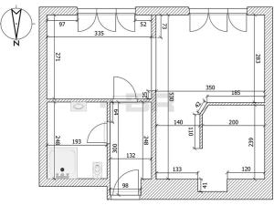 Prodej bytu 1+1, Praha - Kobylisy, Zenklova, 40 m2