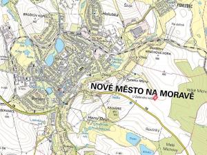 Prodej pole, Nové Město na Moravě, 3307 m2