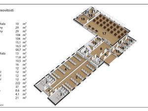 Prodej skladu, Borohrádek, Nádražní, 1101 m2