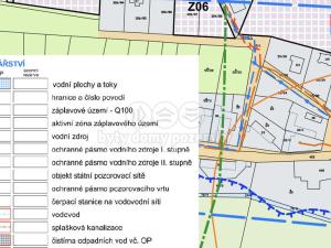 Prodej pozemku pro bydlení, Labské Chrčice, 1021 m2