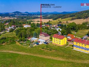 Prodej bytu 1+1, Brniště - Luhov, 34 m2