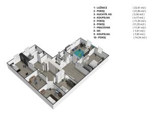 Prodej rodinného domu, Žižkovo Pole, 300 m2