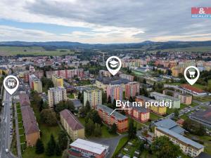 Prodej bytu 3+1, Bruntál, Pionýrská, 75 m2