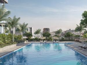 Prodej bytu 1+kk, Dubaj, Spojené arabské emiráty, 44 m2