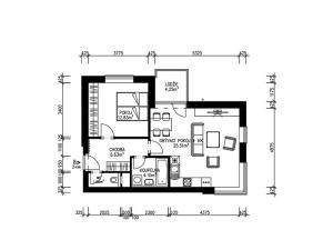 Prodej bytu 2+kk, Cheb, K Pomezí, 60 m2