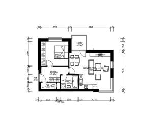 Prodej bytu 2+kk, Cheb, K Pomezí, 60 m2