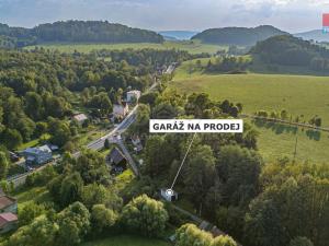 Prodej garáže, Česká Kamenice, Zahradní, 45 m2