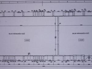 Pronájem skladu, Pardubice, 418 m2