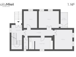 Prodej bytu 3+1, Liberec, Příkrá, 82 m2