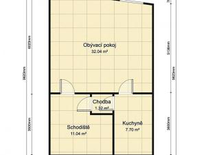 Prodej rodinného domu, Štíty, nám. Míru, 180 m2