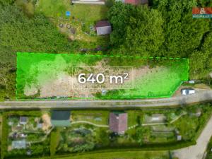 Prodej zahrady, Vsetín - Rokytnice, 640 m2