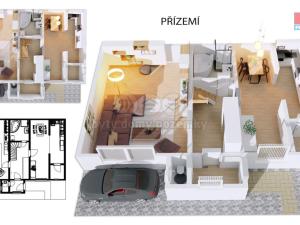 Prodej rodinného domu, Lázně Toušeň, Školní statek, 120 m2