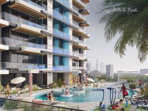 Prodej bytu 1+kk, Dubaj, Spojené arabské emiráty, 38 m2