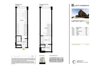 Prodej bytu 3+kk, Praha - Vysočany, Kolbenova, 66 m2