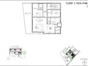 Prodej bytu 4+kk, Zadar, Chorvatsko, 262 m2