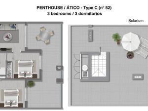 Prodej bytu 4+1, Torrevieja, Španělsko, 100 m2