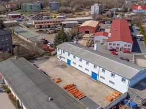 Pronájem výrobních prostor, Kadaň, Polní, 1200 m2