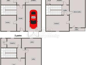 Prodej rodinného domu, Kamenice nad Lipou, Na Besídce, 126 m2