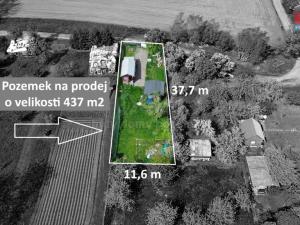 Prodej pozemku pro bydlení, Staré Hradiště, 437 m2