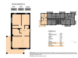 Prodej bytu 3+kk, Světlá nad Sázavou, Lánecká, 92 m2