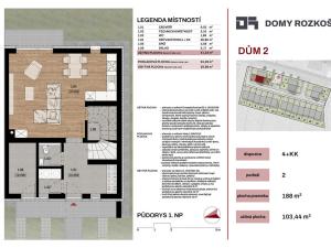 Prodej rodinného domu, Onomyšl - Rozkoš, 104 m2