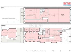 Prodej rodinného domu, Nové Město nad Metují, Husovo náměstí, 730 m2