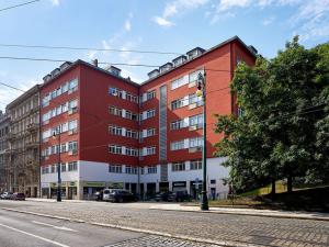 Pronájem bytu 3+kk, Praha - Malá Strana, Újezd, 74 m2