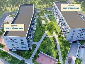 Prodej bytu 2+kk, Hustopeče, Starovická, 64 m2