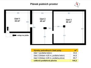 Prodej rodinného domu, Tuněchody, 123 m2