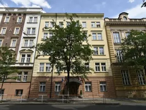 Prodej bytu 1+kk, Praha - Nové Město, Sokolská, 21 m2