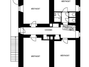 Prodej rodinného domu, Plzeň - Severní Předměstí, U Sv. Rocha, 370 m2