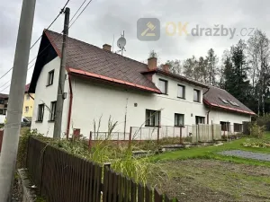 Dražba rodinného domu, Svratka, Pláňava, 216 m2