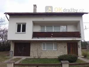 Dražba rodinného domu, Horní Lideč, 120 m2