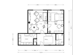 Prodej bytu 2+1, Praha - Vinohrady, Přemyslovská, 76 m2