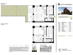 Prodej bytu 4+kk, Praha - Vysočany, Kolbenova, 80 m2